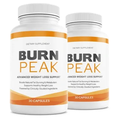 BurnPeak 2 bottle starter pack